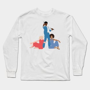 Black Dynamite Long Sleeve T-Shirt